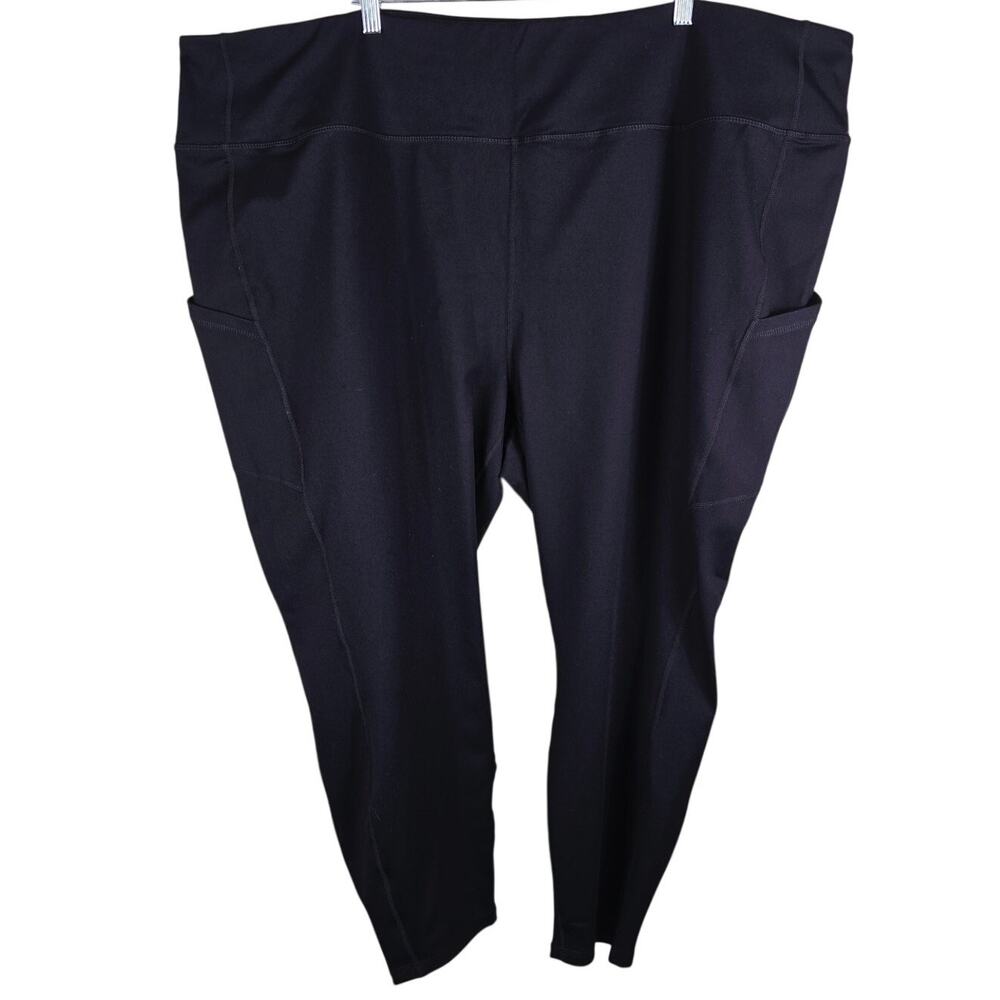 Torrid Active High Rise Black Athletic Hiking Yoga Women's Leggings 6 - 6X NWT